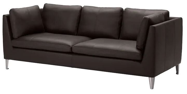 IKEA Stockholm Leder braun